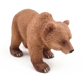 B - Figurka Medvěd hnědý 10 cm