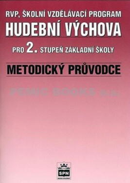 Hudební výchova metodický průvodce Charalambidis