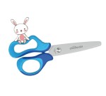 Keyroad Dětské nůžky Soft 12,5 cm modré