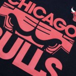 Nike Dětská mikina Chicago Bulls NBA Courtside Club Hoodie Černá (YOUTH)
