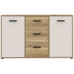 Komoda Mokkaro MOKK231-M802 písek/dub mauvella