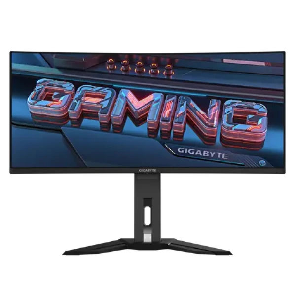 34" GIGABYTE MO34WQC černá / LCD / 3440 x 1440 / OLED / 16:9 / 0.03ms / 1.5M:1 / 250cd-m2 / 2x HDMI + 1x DP / VESA (MO34WQC)