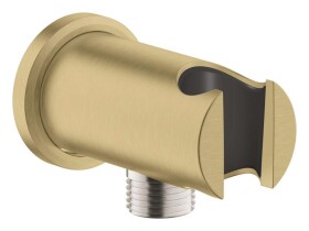 GROHE - Rainshower Nástěnné kolínko s držákem, kartáčovaný Cool Sunrise 26658GN0