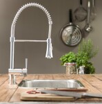 Eisl - Dřezová stojánková baterie CORNWALL s vysokým výtokem, chrom 79150 79150