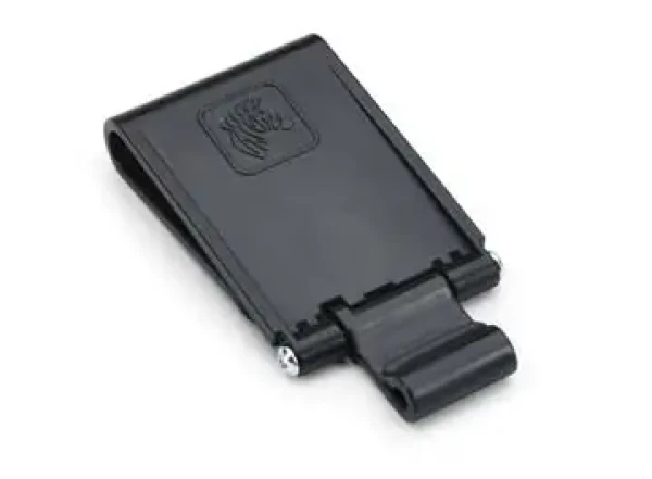ZEBRA Opaskový klip pro tiskárny ZQ500 / Opaskový klip / Pro ZQ510, ZQ520 / Sada 5 ks / Černá (P1063406-040)