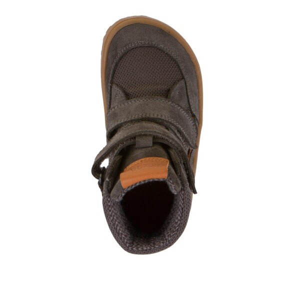 Dětské zimní barefoot boty TEX WINTER TL Grey Froddo G3160247-5T - 30