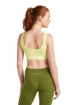 Dámská merino podprsenka ICEBREAKER Wmns Rib Lotus Bra, Citrine velikost: XS