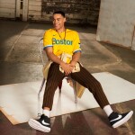 Nike Pánský dres Boston Red Sox MLB Alternate - Žlutá Velikost: M