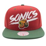 Mitchell & Ness Pánská kšiltovka Seattle SuperSonics NBA Transcript Snapback