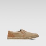 Espadrilky Rieker B5273-64 Materiál/-Syntetický,Přírodní kůže (useň) - Nubuk