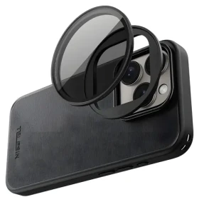 Telesin CPL filtr 58 mm pro iPhone 15 Pro/Pro Max / Filtr / Polarizační / magnetické uchycení / optické sklo (P10-FLT-02)