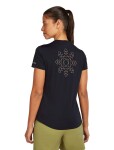 Dámské merino tričko s krátkým rukávem ICEBREAKER Wmns 125 Cool-Lite Sphere SS Tee Fusion, Black velikost: S