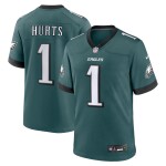 Nike Pánský dres Philadelphia Eagles NFL Jalen Hurts #1 Game Grün (2025) Velikost: XL