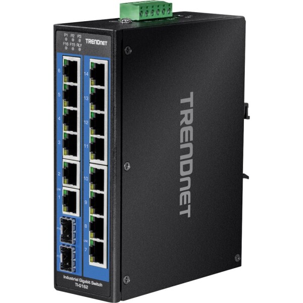 TrendNet 21.22.1458 TI-G162 průmyslový ethernetový switch