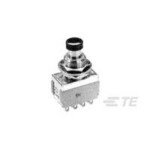 C & K Switches U811J85W3GE223 tlačítko 120 V, 28 V/DC 1 A 1x zap/(zap) červená (š x v) 15.24 mm x 12.70 mm 1 ks Bulk