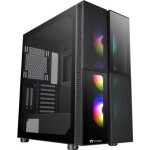 THERMALTAKE Versa T26 ARGB černá / E-ATX / 2x USB-A 3.0 / bez zdroje / průhledná bočnice (CA-1W1-00M1WN-01)