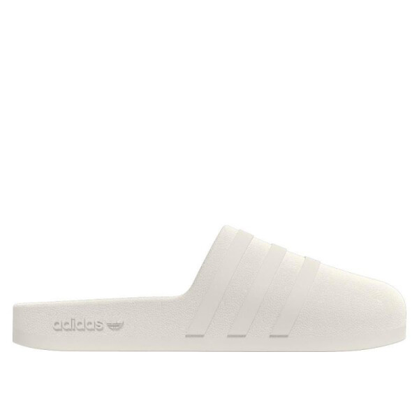 Dámské/pánské plastové žabky adidas Adilette Adifom Off White v béžové barvě (HQ8748) 46