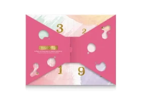 Modrá dárková sada 6 votivních svíček ve skle Yankee Candle Sakura Blossom Festival 2022 6x37g