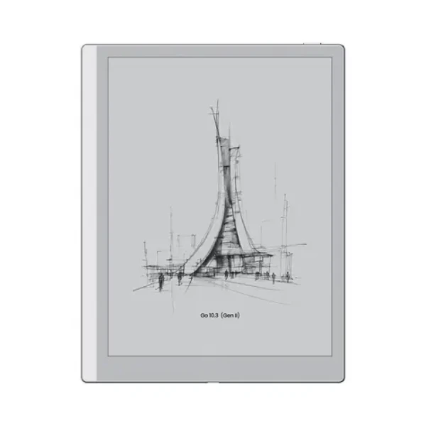 ONYX BOOX GO 10.3 (Gen.2) bílá / čtečka eknih / 10.3" / E-ink / 64GB / BT / Wi-Fi / Android 15 (8595729902824)