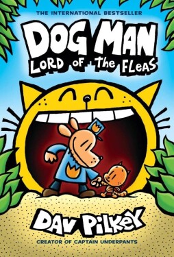 Dog Man 5: Lord of the Fleas, 1. vydání - Dav Pilkey