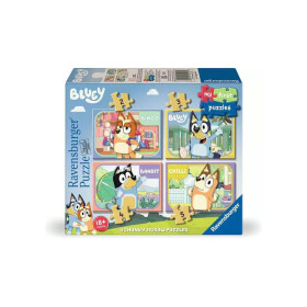 Moje první puzzle Bluey 2/3/4/5 dílků