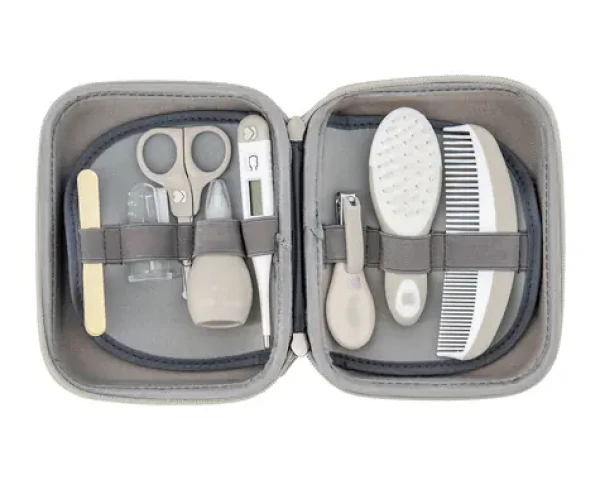 KikkaBoo Sada pro péči o dítě 8ks Beige / od 0 měsíců (31303040086KB)