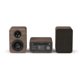 Pure Classic Stereo Mini hnědá / Mikrosystém / CD / DAB+ / FM / Bluetooth 5.3 / 40W (254592)