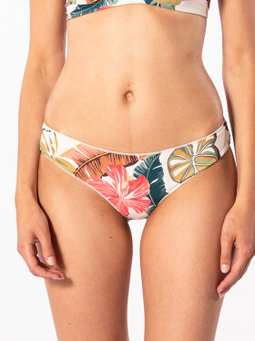 Rip Curl TROPIC COAST CHEEKY HOT CORAL dvoudílné plavky - L