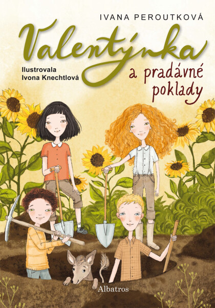 Valentýnka a pradávné poklady - Ivana Peroutková