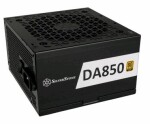 SilverStone DA850-G Gold / 850W / aktivní PFC / 120mm / 80 PLUS Gold / modulární (DA850-G)