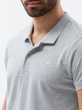 Ombre Polo trička S1374 Grey