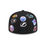 Pánská kšiltovka NHL Logo NHL NEW ERA 5950 Velikost: 7_1/8