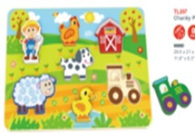 Puzzle farma - Babu