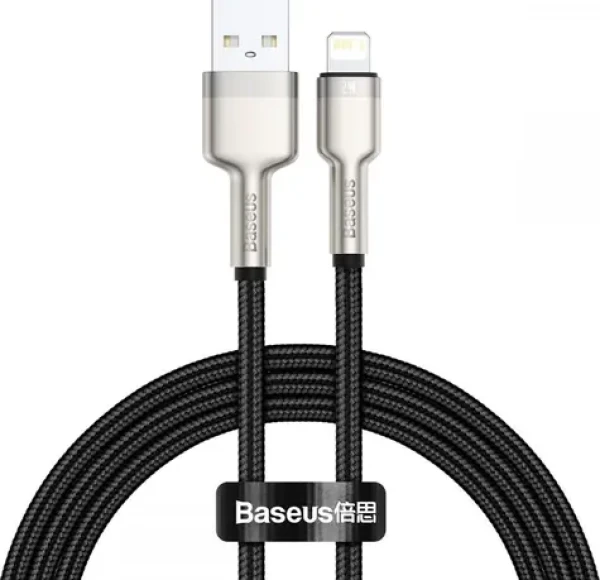 Baseus CALJK-A01 Kabel USB-A (M) - Lightning (M) 1 m černá (CALJK-A01)
