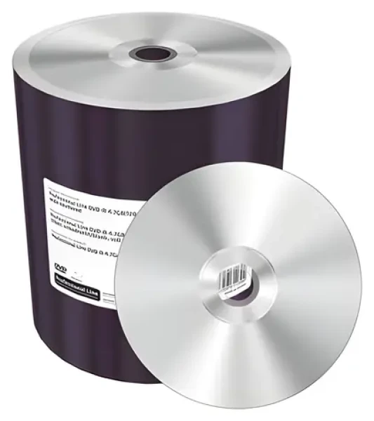 MediaRange DVD+R / Datové médium / 4,7 GB / 16x / 100 ks / spindl / potisknutelná (MRPL608-C)