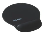 Allsop černá / Gelová podložka pod myš / podpora zápěstí 20 mm (05943)