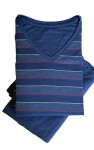 Cornette Various pyžamo 139/47 dlouhé/r S-2XL pánské tmavě modrá XL