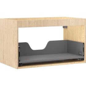 MEXEN - Box-A skříňka pro umyvadlo 80, 1 šuplík, dub 91AX0-0800-470-1-81