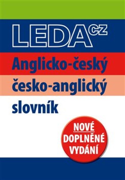 Anglicko-český, česko-anglický slovník