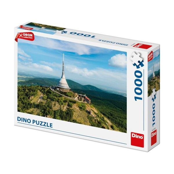 Puzzle Ještěd 1000 dílků - CZ Drami