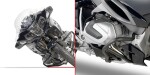 Tn5135 padací rámy spodní Bmw R 1250 RT (19-25), černé lakované