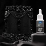 PME Colour Drops Olejová barva 20 ml černá