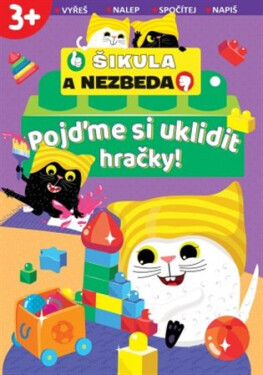 Pojďme si uklidit hračky!