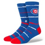 Pánské ponožky Chicago Cubs MLB Chalk Stance Crew