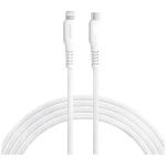 4smarts USB-C - Lightning kabel bílá / Kabel / 30W / PD / 1,5 m / MFi (465592)