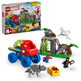 LEGO LEGO® Marvel 11199 Spideyho tým a záchrana dinosaurů s truckem