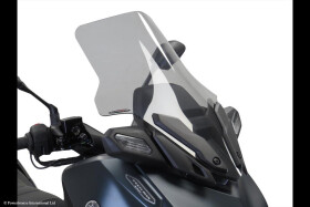 Yamaha X-Max 125, 300 23-25, X-Max 125 Tech Max, X-Max 300 Tech Max 25 Skútr plexi Powerbronze 550mm - lehce kouřová