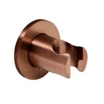 Držák sprchy SAT Aurum pevný broušený rose gold SATBAURDPBRG SATBAURDPBRG