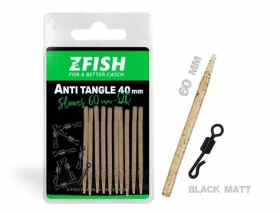 Zfish Převlek s obratlíkem Anti Tangle SET Sleeves 60mm + QC 10ks (ZF-9894)