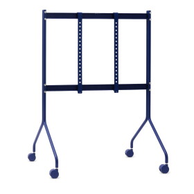 Pedestal Designový stojan na televizi Moon Rollin' Ultra Marine, modrá barva, kov